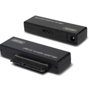 Interface card Unitek Y-1039, USB cable included, 5 Gbit/s, black, plug-and-play