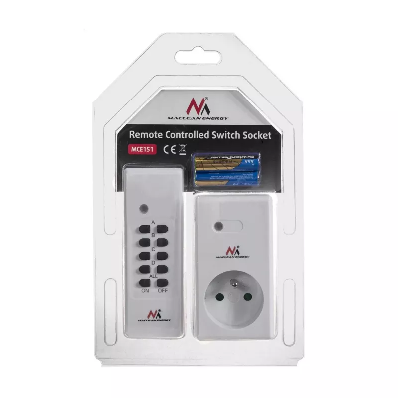 MCE151 remote control-programmable remote control + remote control battery