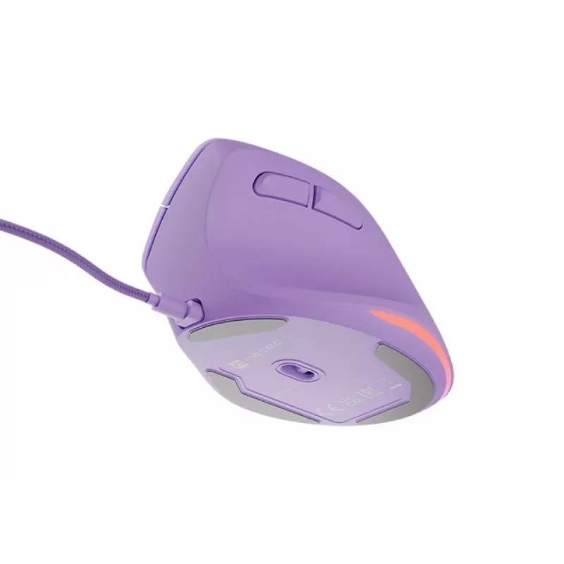 NATEC Crake 2 Pro mouse Universal Right-hand USB Type-A Optical 12800 DPI