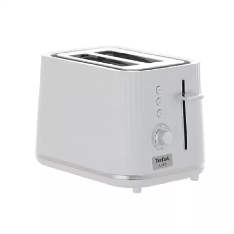 Tefal Loft TT7611 7 2 slice(s) Chrome, White