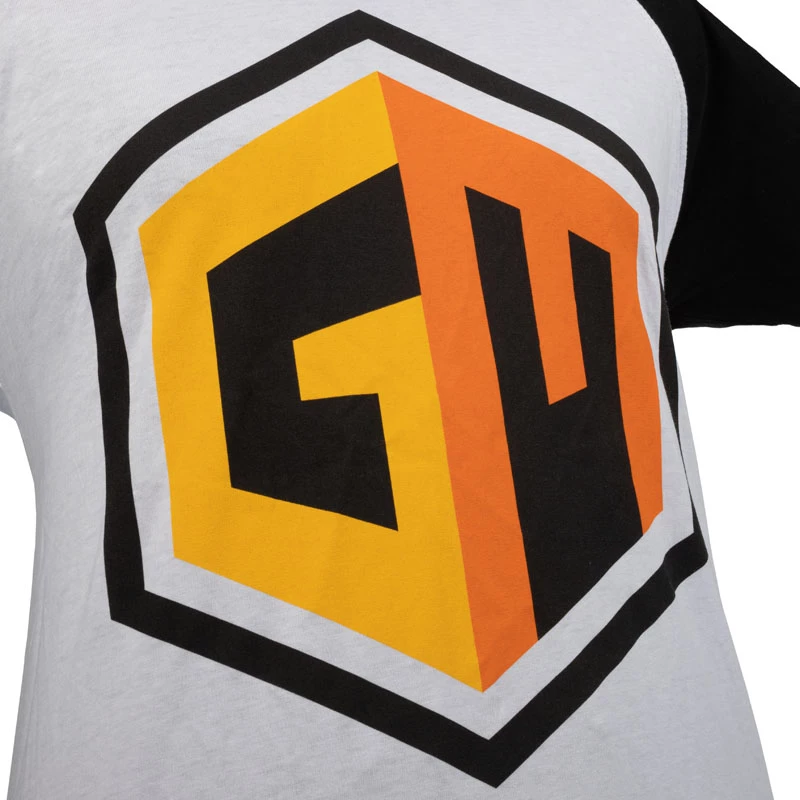 Global Masters T-Shirt GM Logo - White (S)