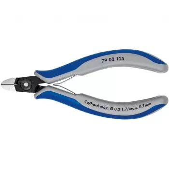 KNIPEX precision electronics diagonal cutters
