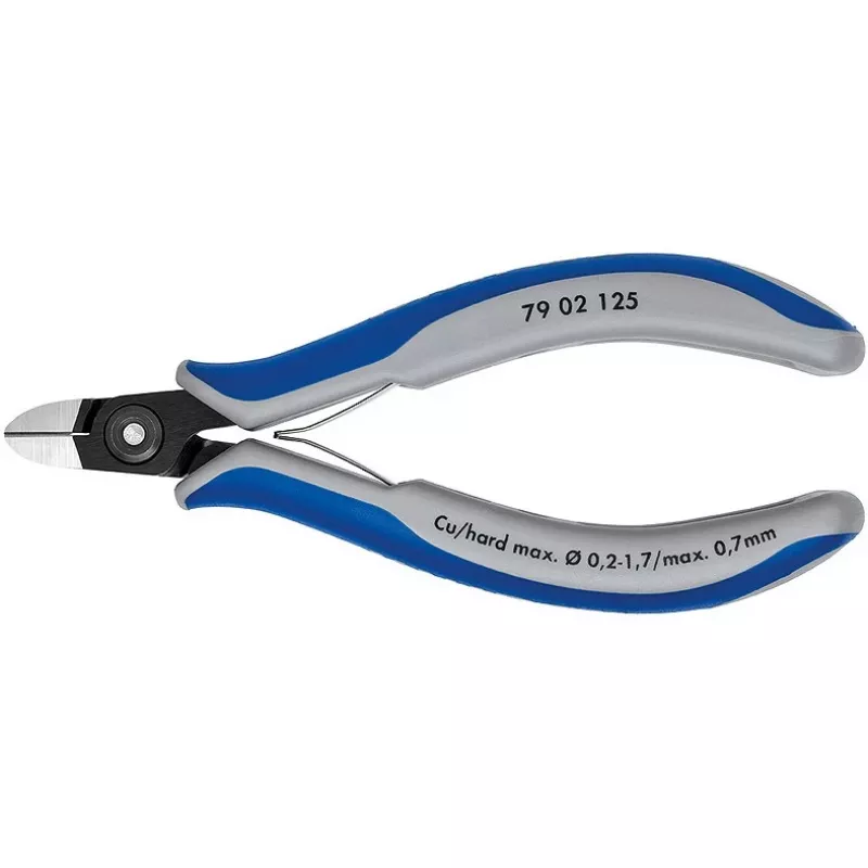 KNIPEX precision electronics diagonal cutters