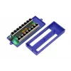 PoE Injector Extralink Gigabit 8 Port 1000Mb/s RJ45 Mode B