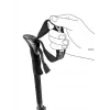 Trekking poles Leki Sherpa FX adjustable 120–140 cm, black