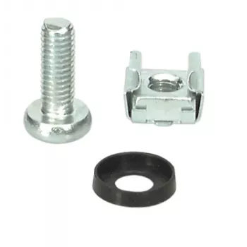 EFB-Elektronik Cage Nut Set 50 x M6, complete Manufacturer: EFB Elektronik (691100HQ)