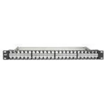 ACT Patch panel 48-port keystone unloaded 19 inch 1U high density