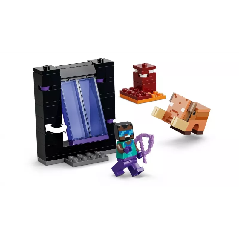 LEGO MINECRAFT 21584 Nether and End Portal Journey