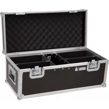 Roadinger flightcase for 4 × LED CBB-2 COB bars model 31005187