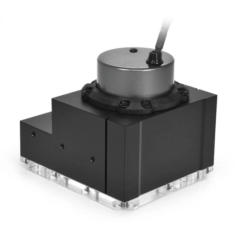 Reservoir Alphacool 15392 Acetal Acrylic Black 101.2x121.6x70mm