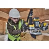 Plunge Router DeWalt DCW620NT-XJ, battery brushless, 18V, 1600W output, 11–23k RPM, 12.7mm collet, dust port, LED, 3.6kg, case