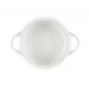 Le Creuset 71901107160100 Mini Dutch Oven, 0.25 L, White
