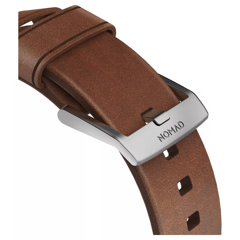 Band Nomad NM1A4RSM00 for Smartwatch — Brown Leather