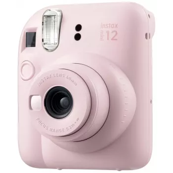 Instant print camera Fujifilm Instax Mini 12 Pink — picture 86×54 mm, film 62×46 mm, 60 mm focal length