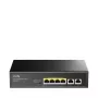 Network switch Cudy GS1006P Unmanaged Gigabit Ethernet 6-port PoE, 12 Gbit/s, 2048 MAC, Black
