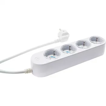 Smart 12A Shelly Power Strip 4 Gen4 Zigbee/Matter power strip