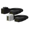 Procab Adapter AV-HDMI - Adapter HDMI (VCK450) (HDMI, 23cm), Data and Video Adapter, White