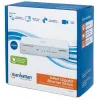 Manhattan 5-Port Gigabit Ethernet Switch, Desktop Size, Plastic, IEEE 802.3az (Energy Efficient Ethernet), Three Year Warranty, Box