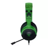 Wired gaming headset Razer Kraken V4 X — supra-aural, 20–20000 Hz, 1.8 m cable, 310 g, black/green