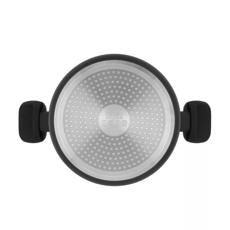 Casserole RESTO 93188 stovetop cooking pot, 24 cm, 4.4 L