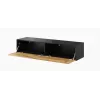 Cama living room cabinet set VIGO 22 black/wotan oak