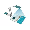 I.R.I.S. IRIScan Visualizer 7 Overhead scanner 4160 x 3120 DPI A3 Arctic blue, Silver