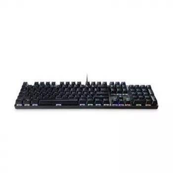 Keyboard GS101 BLACK/SILVER/MRGS101-UK Mediarange
