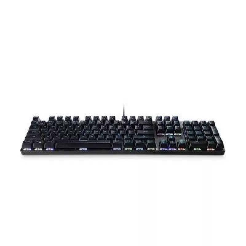 Keyboard GS101 BLACK/SILVER/MRGS101-UK Mediarange