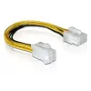 Cable PCI Express Power 8pin EPS to 4pin ATX/P4 DeLOCK 82405