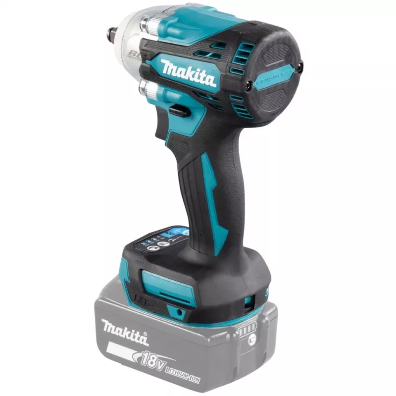 Makita DTW302Z power wrench 3/8 3200 RPM Black, Blue 18 V