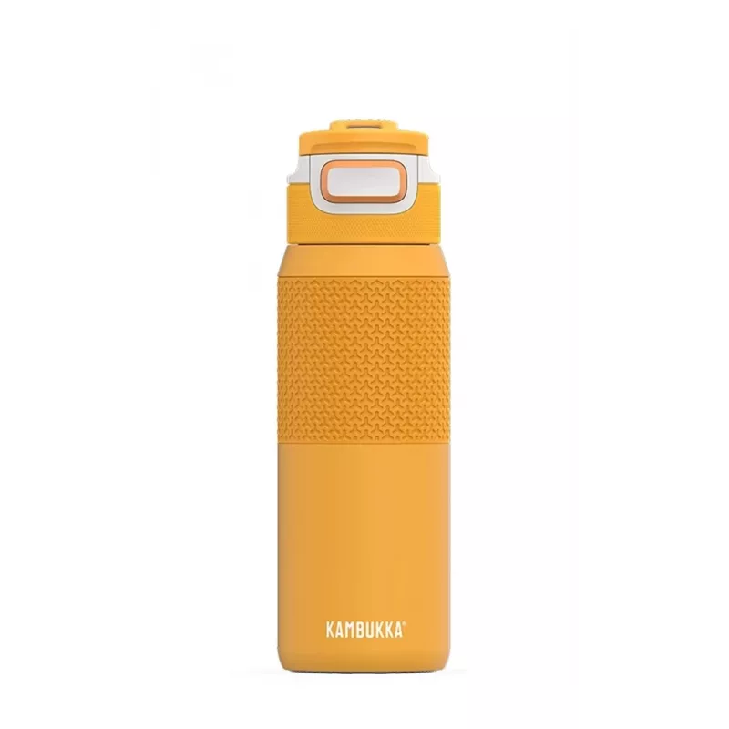 Kambukka Elton Insulated 750 ml Mango Maniac water bottle, orange
