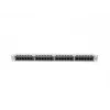 Lanberg PPU5-1024-S 24-Port Cat.5e UTP Patch Panel 1U 19 inch Grey RAL7035