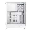 Gamemax Case | T20 WH | White | M-ATX | Power supply included No