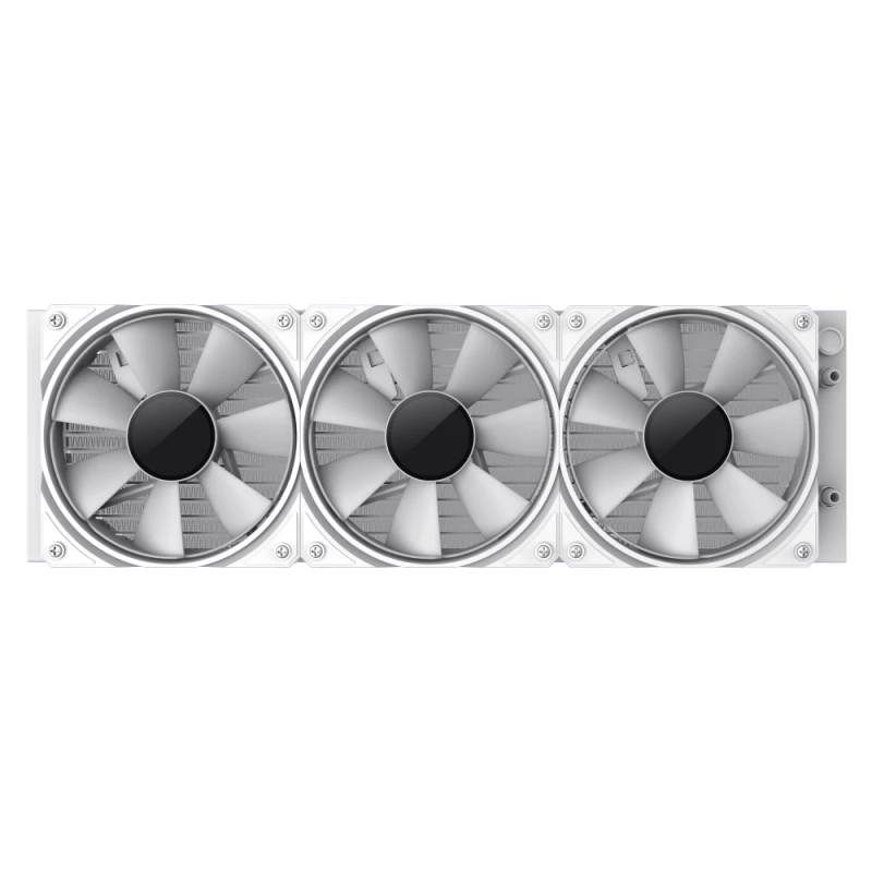 Gamemax | CPU Liquid cooler | ICEBURG 360 INFINITY | White