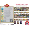 Jigsaw puzzle schmidt spiele Beautiful Butterfly Garden — 2000 pieces, model 59746