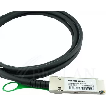 CBO QSFP to 4x SFP+ Breakout Cable BlueOptics 02310MUM-BL 40 Gbit/s