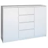 Chest of drawers Topeshop 2D4S BIEL