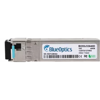 SFP transceiver module BlueOptics SFP-XG-LH40-SM1330-BIDI-BO 10000 Mbit/s