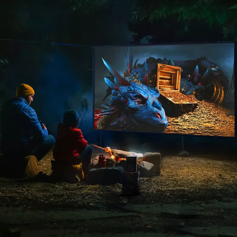 XGIMI Halo+ Standard throw projector DLP 1080p (1920x1080) 3D Grey