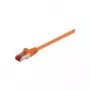 Microconnect B-FTP6005O networking cable Orange 0.5 m Cat6 F/UTP (FTP)