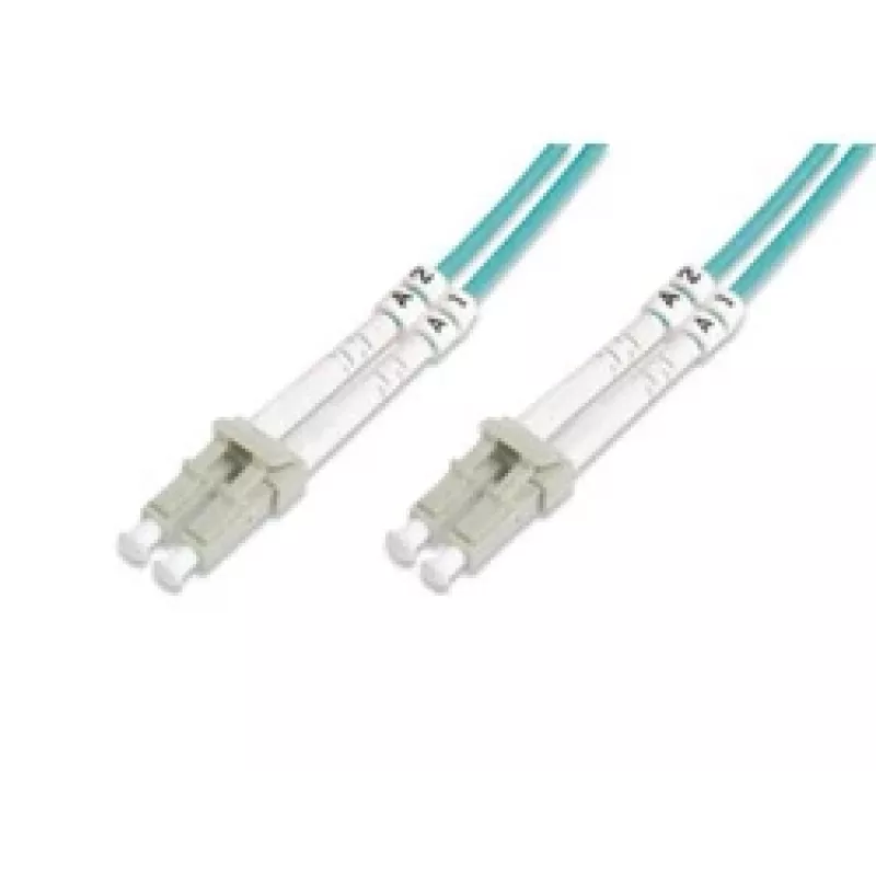 Fiber Optic Patch Cord Digitus OM3 LC/LC 20m