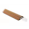 Cable duct DeLOCK 20731 self-adhesive 50 x 13 mm wood look