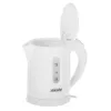 Mesko Kettle | MS 1376 | Electric | 850 W | 0.8 L | Plastic | 360° rotational base | White