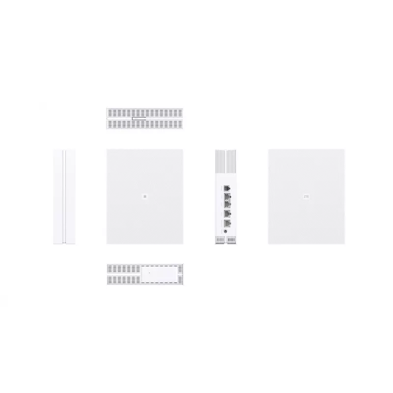 Tabletop Router ZTE T5400 WiFi 6 AX5400 Dual-Band 2.4/5 GHz 2x2 MU-MIMO Gigabit Ethernet 4x RJ-45