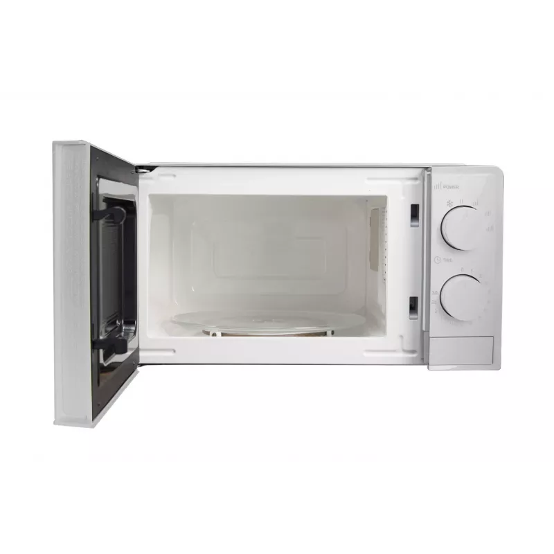 Solo microwave oven ESPERANZA ESTOFADO — 700 W, 20 L, 5 power levels, 24.5 cm turntable, white