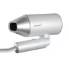 Hair dryer Maestro MR-213 2100W folding handle, 2 speeds, cool shot, double-walled concentrator, silver