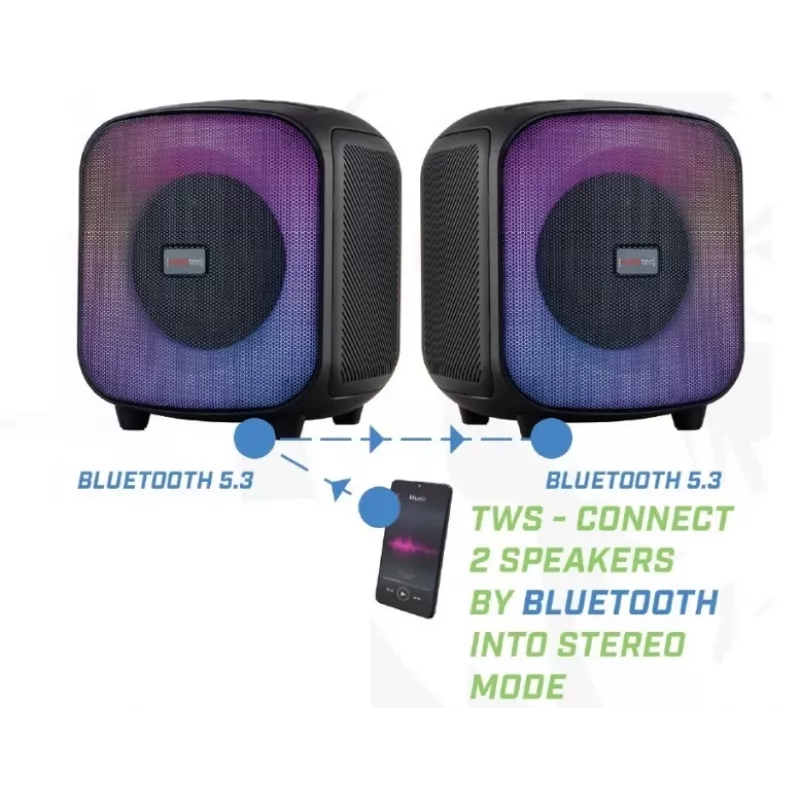 Bluetooth speaker FM/USB PowerCUBE 500