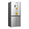 Gorenje HZSF46962 NRM819E61X G600, Grey, Steel, Glass, 460 L, SN-N, C
