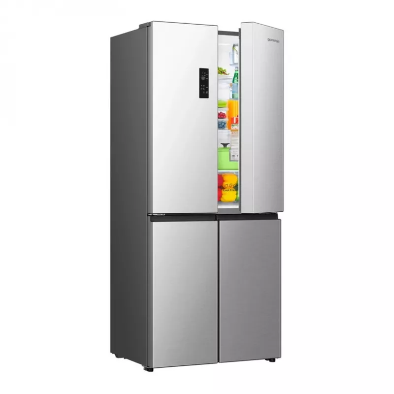 Gorenje HZSF46962 NRM819E61X G600, Grey, Steel, Glass, 460 L, SN-N, C