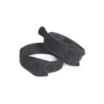 VELCRO VEL-EC60388 - Kabelbinder mit Klettverschluss - Velcro - Schwarz - 20 cm - 12 mm - 6 Stück(e)